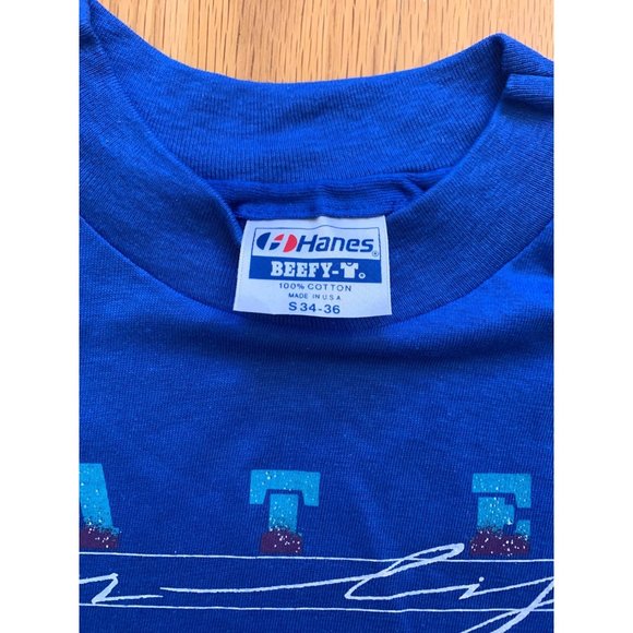 Vintage 1986 Greenpeace t-shirt - Picture 4 of 4